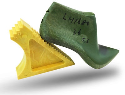 Shoe Last Measuring Step: Shoemaking Tools
