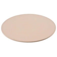 Pizza Stone Large Baking Grill Grilling Round Rack Ceramic Stone 15 Inches Size