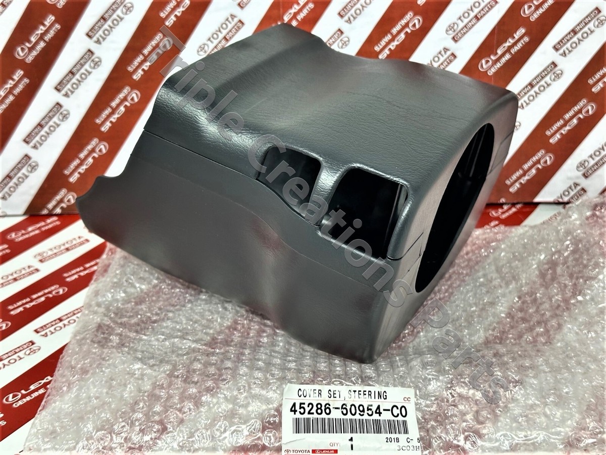 TOYOTA GENUINE 45286-60954-C0 COVER SET STEERING COLUMN OEM  