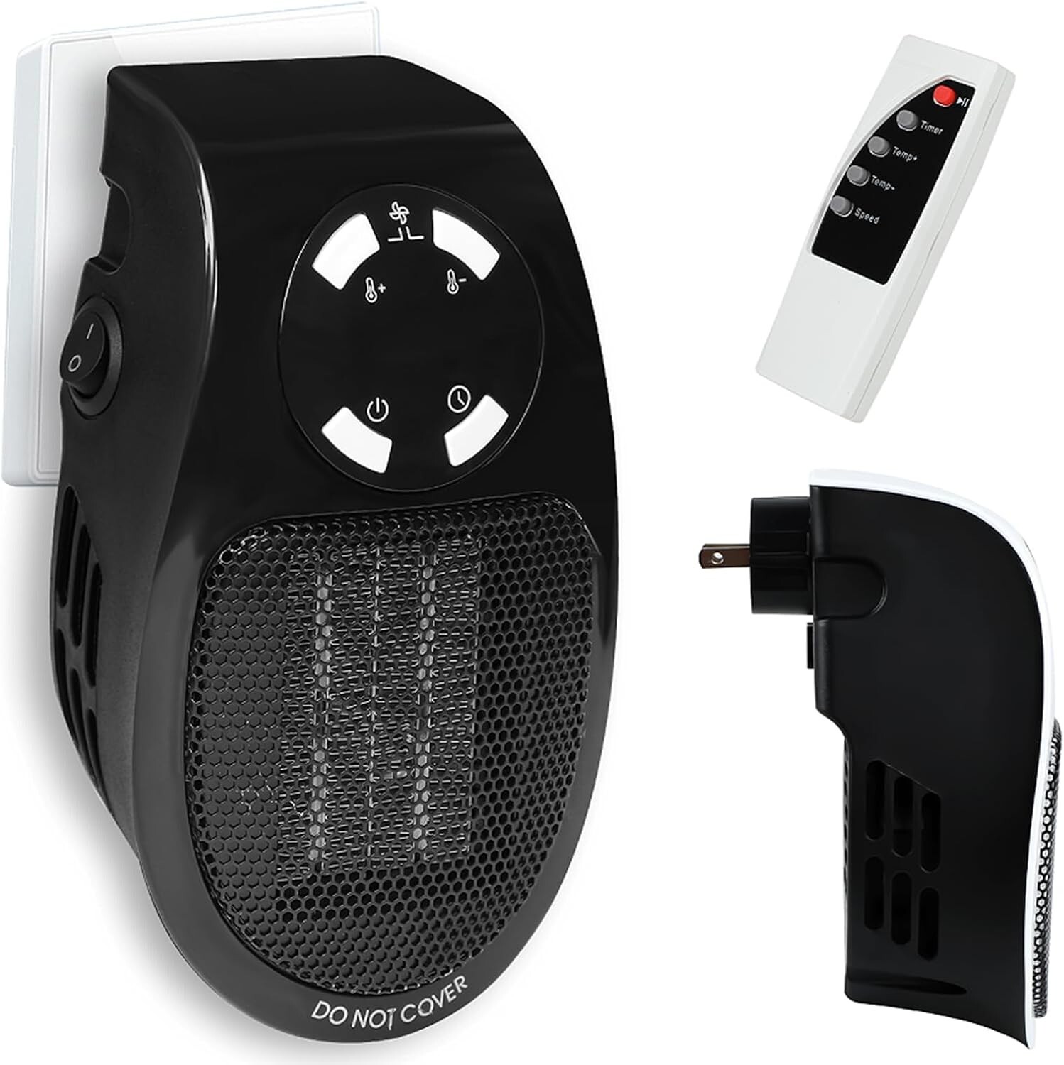 Smart Thermostat Space Heater,Portable Electric Small Heater With Heater RV-image