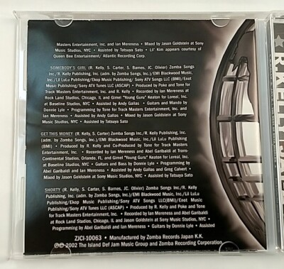 CD) R. Kelly, Jay-Z ‎– The Best Of Both Worlds, ZJCI-100063, Near