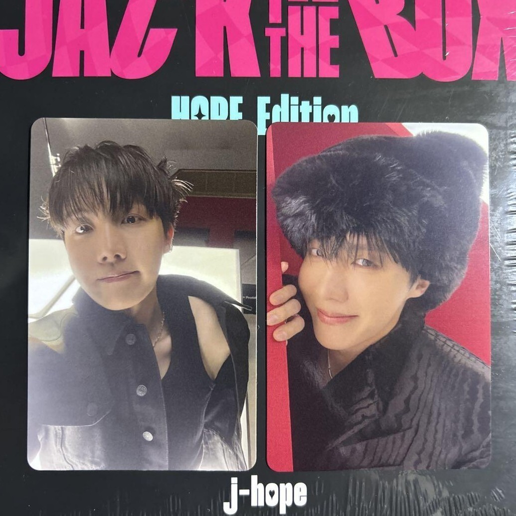 BTS J-HOPE Tour HOPE ON THE STAGE in JAPAN Lucky Draw