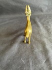 Vintage Leonard Siver Mfg Co Solid Brass Collection Deer Caribou Reindeer Elk — photo 4