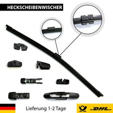 Heckscheibenwischer 300mm mit Adapter Hinten Citroen C4 Ford Fiesta Focus
