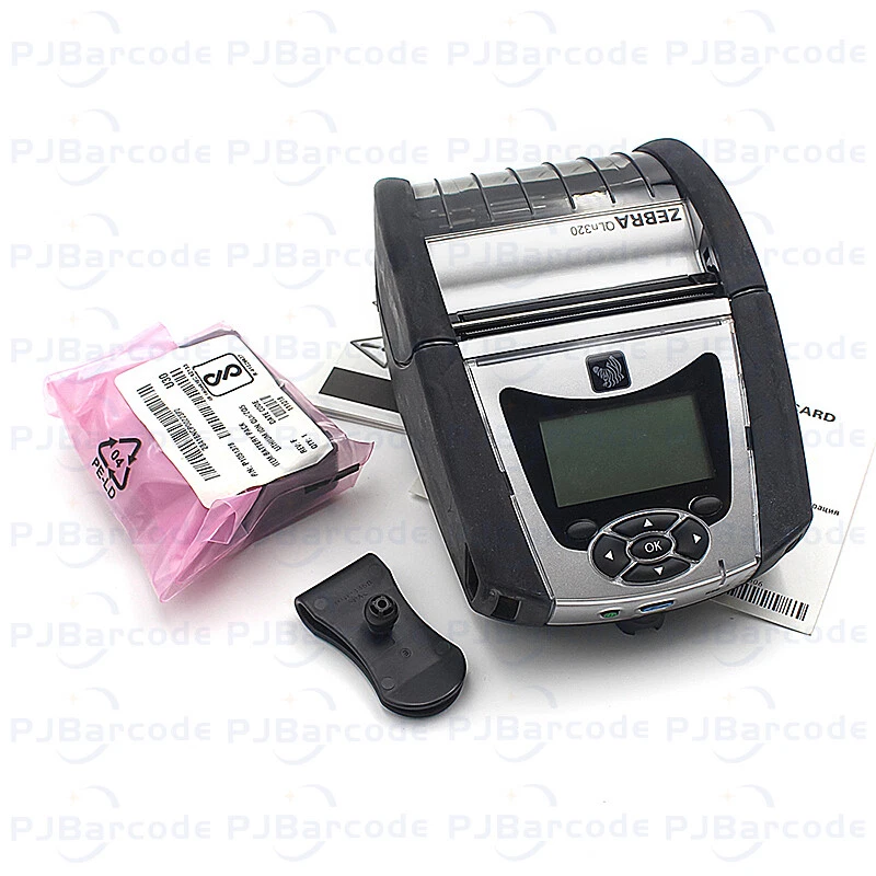 GENUINE NEW Zebra QLN320 Mobile Thermal Label Printer QN3-AUNA0E00-00 Bluetooth - Image 3 of 3