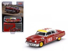 LINCOLN Capri - #149 Carrera Panamericana  - red - MiJo - Mini GT 1:64