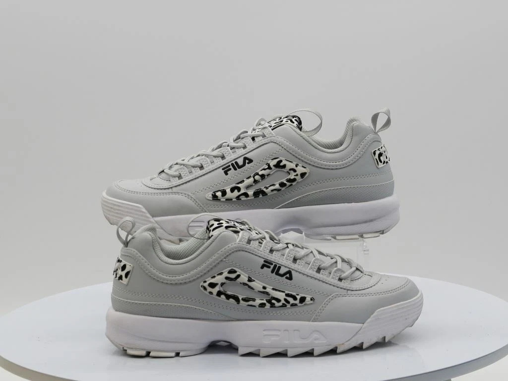 Fila disruptor junior clearance grey