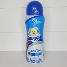 Snuggle Super Care Sea Breeze In Wash Scent Booster 19oz Bottle New