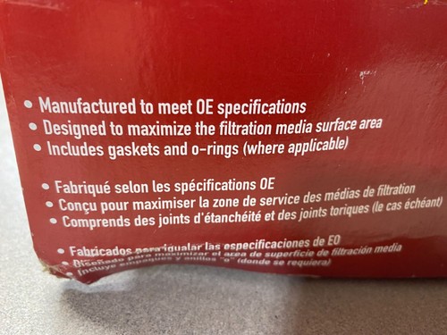 PTC F-212 Auto Trans Filter Kit Power Train Components NEW - Picture 4 of 6