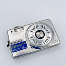 Olympus FE-250 Digital Camera Gray 8.0 MP 2.5" Screen 3x Optical Zoom Auto Focus