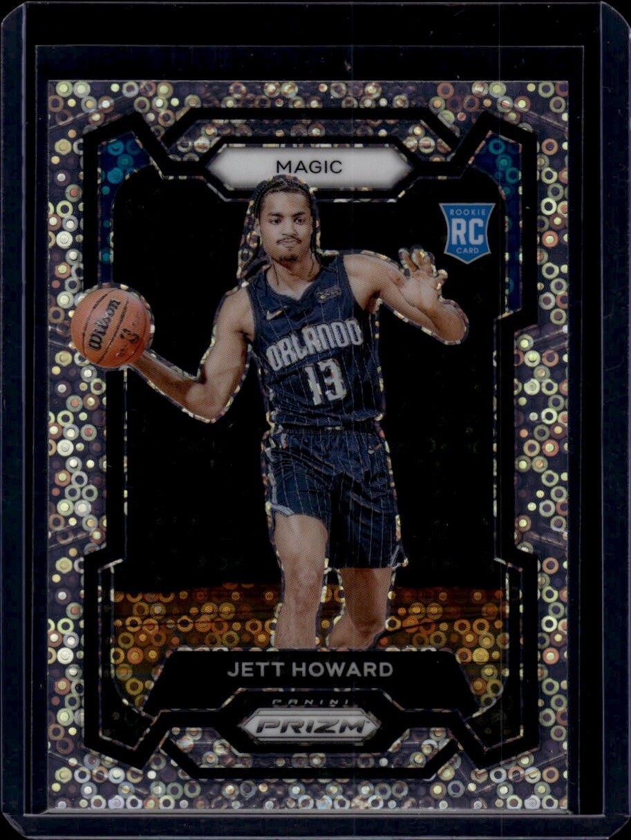 2023-24 Panini Prizm #132 Jett Howard Prizms Fast Break