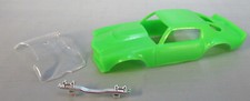"NEW" DASH LIME GREEN MUSCLE CAR KIT HO T JET BODY