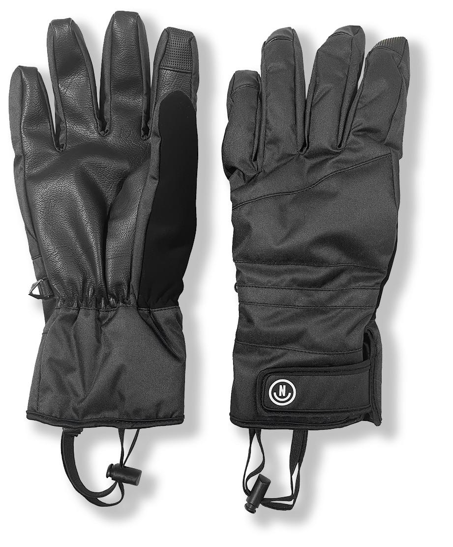 Перчатки для экскаватора Neff - NWT Мужские большого размера Черные Black - 45262-TOP8 4490₽