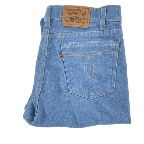 Vintage Levis 530 Action Blue Jeans 34x29 Made USA Gold Levi's Tag Blended  Light | eBay