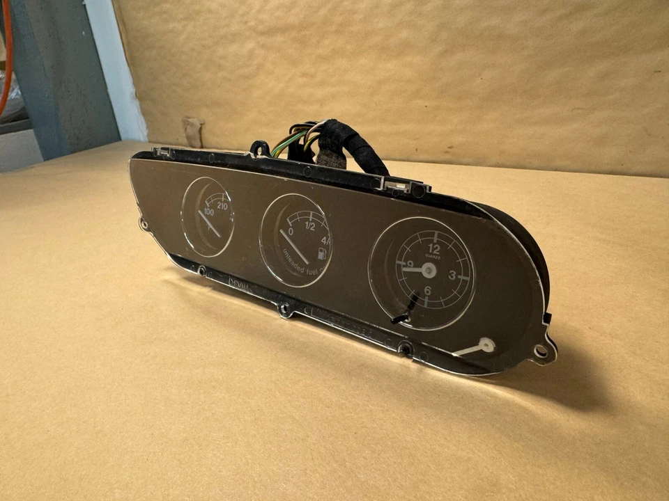 Instrumentos de tablero Ferrari 550 medidor de temperatura de aceite genuino Foto 4 de 4