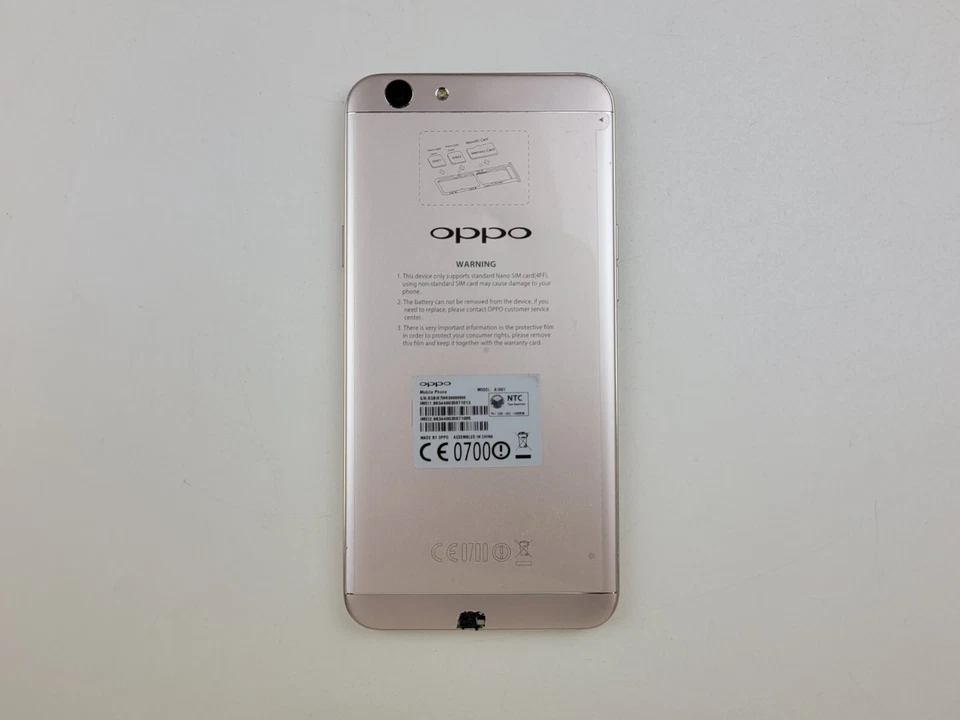 Smartphone oppo F1s (A1601) 32GB (GSM Desbloqueado) Doble SIM - PEQUEÑO PROBLEMA - H0056 Foto 2 de 4
