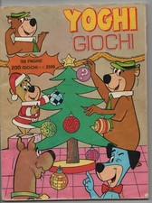 Vecchio Fumetto/Giornale YOGHI GIOCHI - N.18, ANNI '80