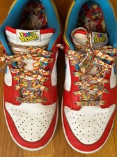 Nike Dunk Low x LeBron James x Fruity Pebbles US 8.5