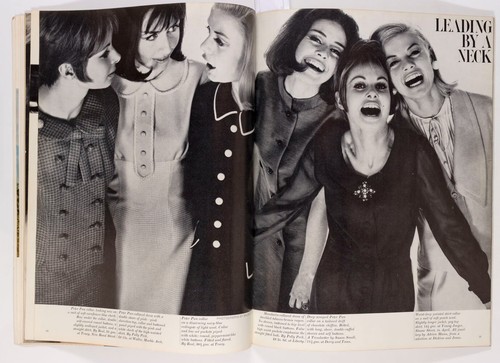 CLAUDIA CARDINALE Norman Parkinson FLEET STREET vtg QUEEN magazine January 1963 - Picture 6 of 12