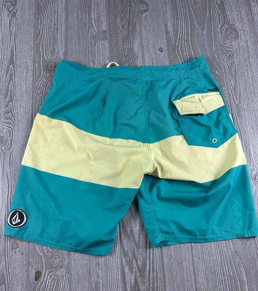 Volcom Trunks Mens Multicolor Swim Beach - Image 3 of 4