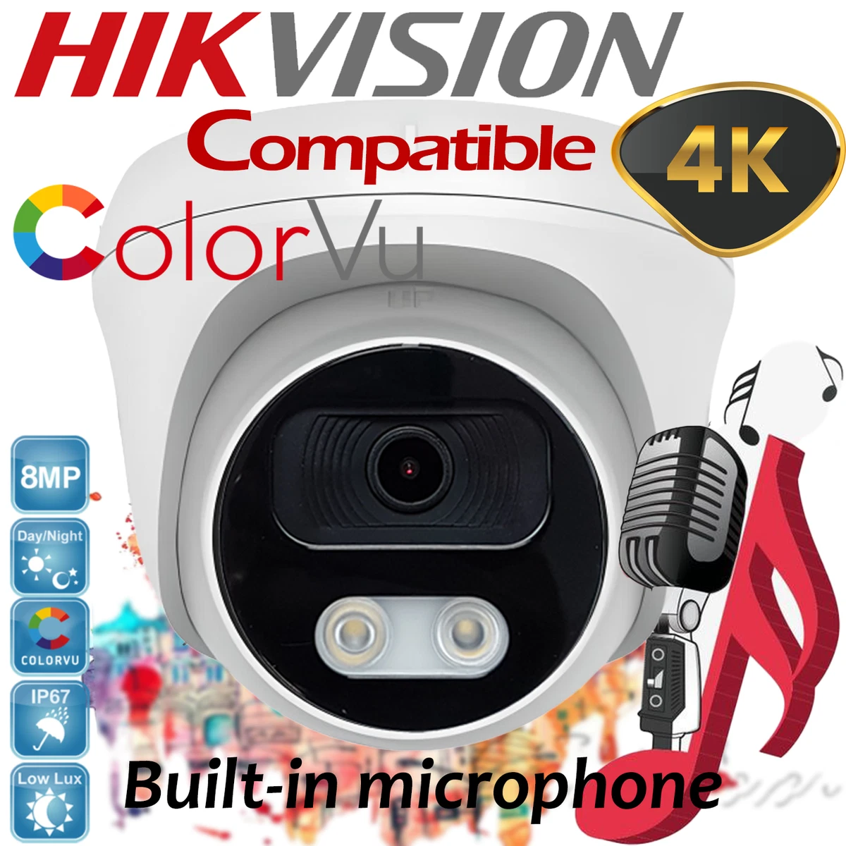 Hikvision compatibility best sale