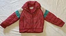 Vintage 80s Ski Puffer Convertible Jacket/Vest
