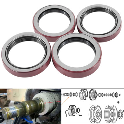 Trailer Wheel Hub Unitized Oil Seal Grease Kit For Dexter 9K-10K GD Axles