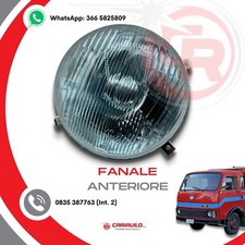 Faro Anteriore Proiettore Fiat OM 40 50 Iveco Daily destro-sinistro Bilaterale