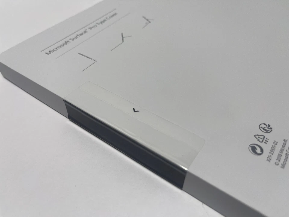 Microsoft Surface Pro 3 4 5 6 7 (1725) Type Cover Black - New Factory Sealed - Image 2 of 4