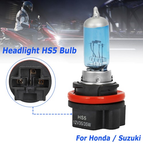 HS5 Halogen Lamp Headlight Bulbs 12V/35W For Honda PCX125 PCX125 Super Cub 110 - Picture 1 of 12