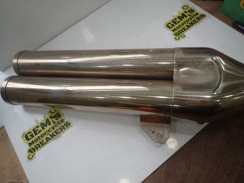 Kawasaki Z1000 K454 Left Exhaust Silencers End Can - Picture 9 of 11