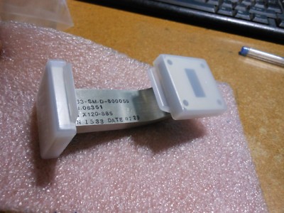 MICROWAVE ENGINEERING WAVEGUIDE ASSY X120-885 NSN: 5985-01-175-9346 SM-D-800055