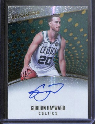 gordon hayward autograph