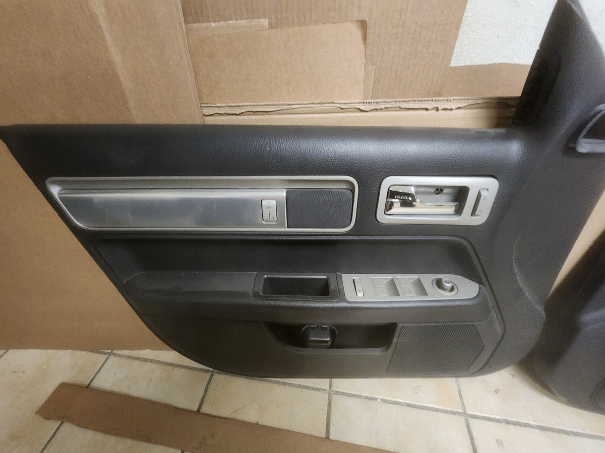 2006-2009 Lincoln Zephyr MKZ Left Driver Front Interior Door Panel