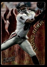 Andre Rison 1994 Action Packed Catching Fire  Card #R4 Atlanta Falcons