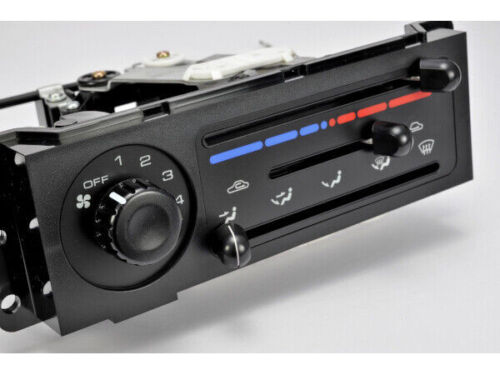 MAZDA GENUINE 'RHD MIATA Roadster NA Air Conditioner Heater UNIT Control Panel - Picture 6 of 6