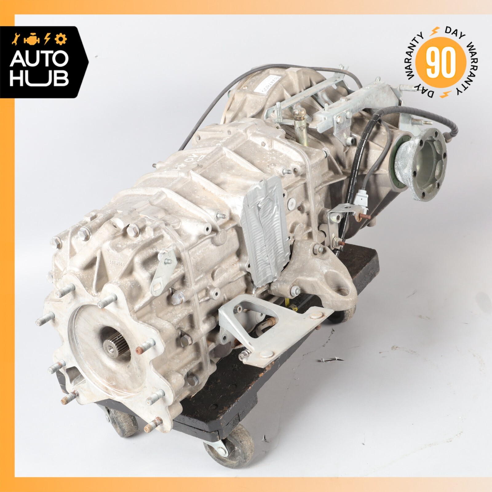 05-07 Maserati Quattroporte M139 F1 Automatic Transmission Transaxle OEM 90k