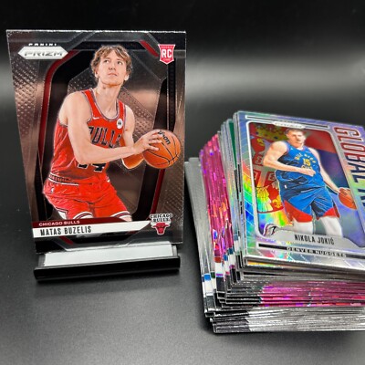 2024-25 Panini Prizm Basketball - Base, Rookies, Inserts, Parallels, Pink Ice A1