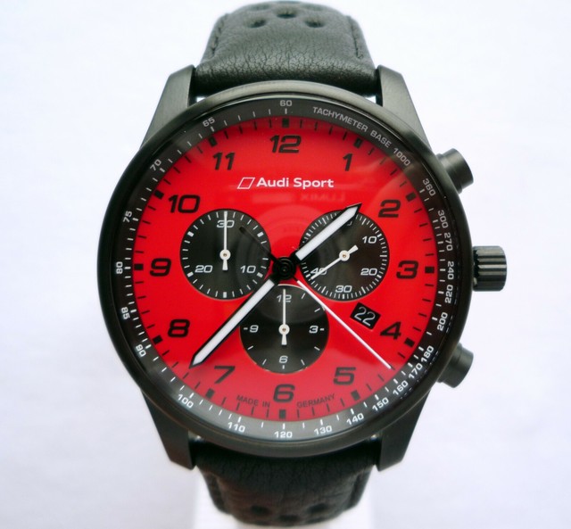 Audi rs watch