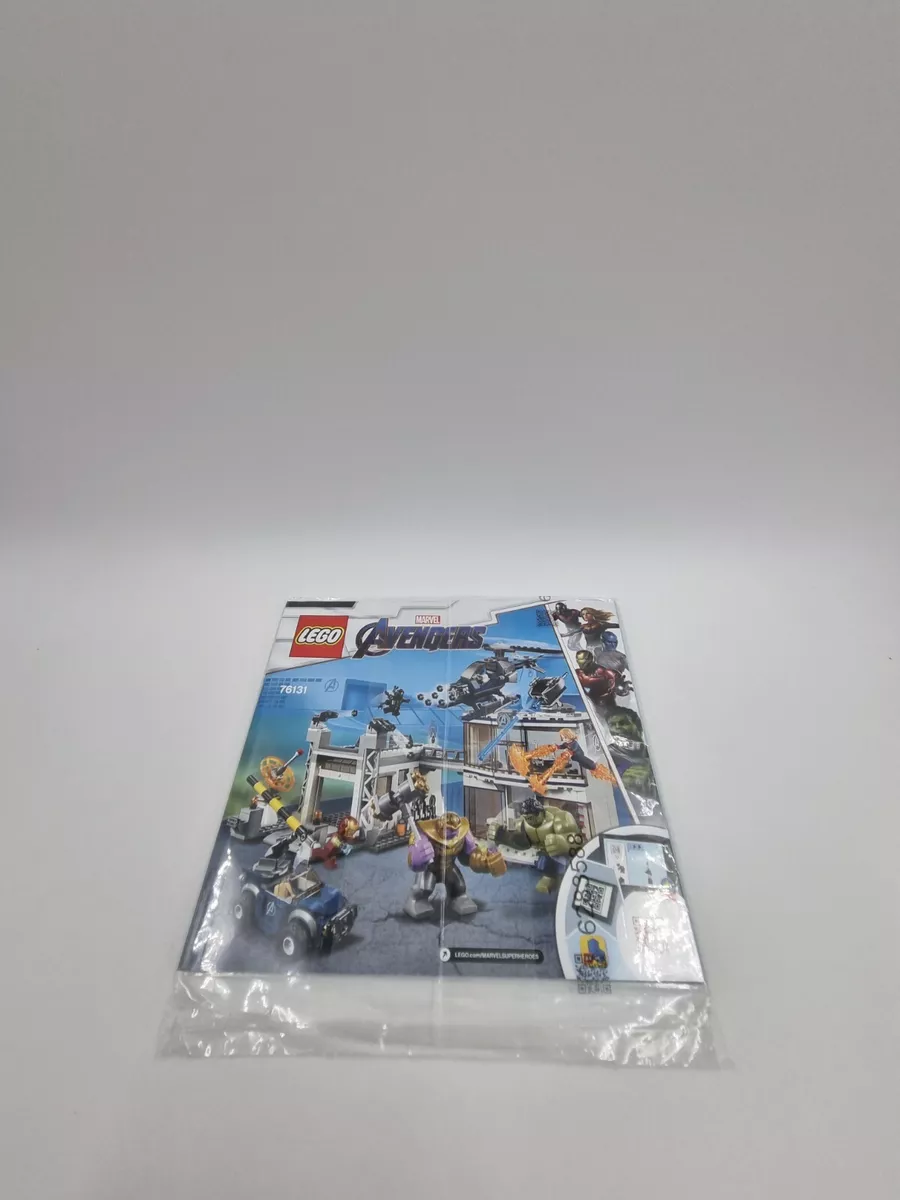 Lego marvel avengers compound battle cheap 76131