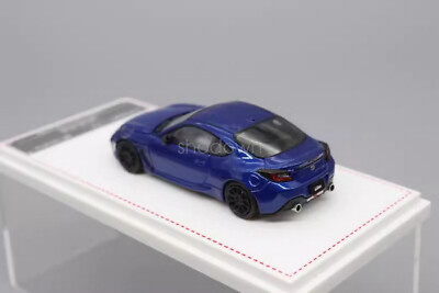Toyota GR86 2023 - Modèle Réduit 1/64 Bleu - Voiture Miniature FH Neuve En Boîte - Idée Cadeau Collection