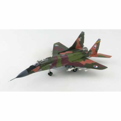 MIG-29A Fulcrum 7702, Czech Air Force 1993 1:72 Hobby Master
