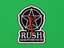 Rush "Spirit Of Radio" Patch Sew / Iron On Badge (c) Rock Music Festival