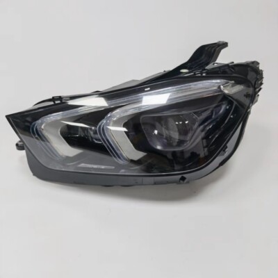 EU Mercedes-Benz GLE W167 LED Left Headlight 2018-2021 (dual lens