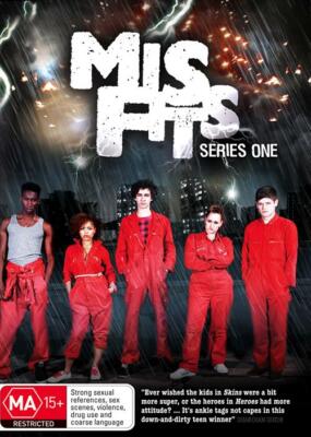 Misfits : Series 1 (DVD, 2009) for sale online | eBay