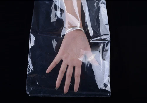 Heat Shrink Wrap Film Flat Bags For Candles Cosmetics PVC Shrink Gift Poly Bag - Picture 3 of 9