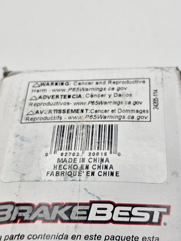 Cilindro de rueda BrakeBest WC17507 para Ford Jeep Dodge Foto 3 de 4