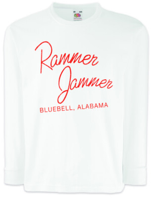 Rammer Jammer Kinder Langarm T-Shirt Zoe Fun Hart Heart of Blue Dixie Bell Diner