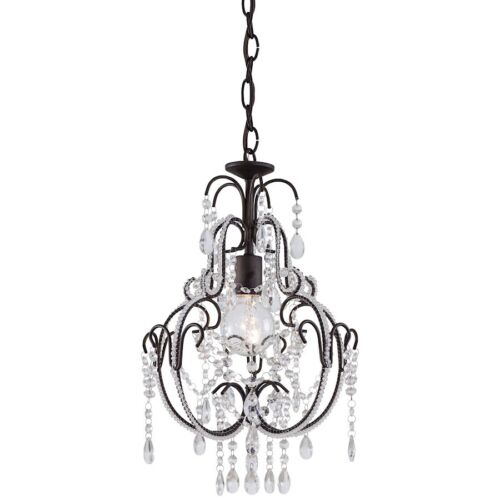 Minka Lavery 1 Light Mini Chandelier, Taylor Bronze - 3123-489