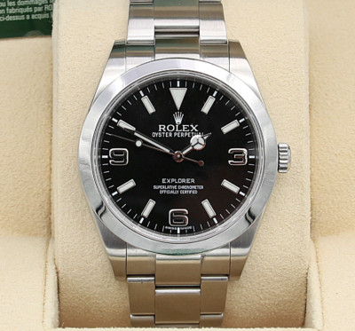 Rolex - Explorer I 39 - Ref. 214270 - Full Set